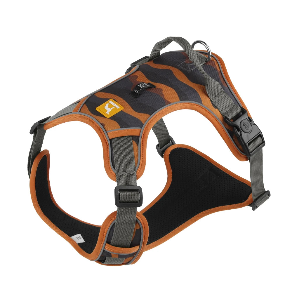 Adjustable Dog Harness Reflective Safety Training Vest all color variants
