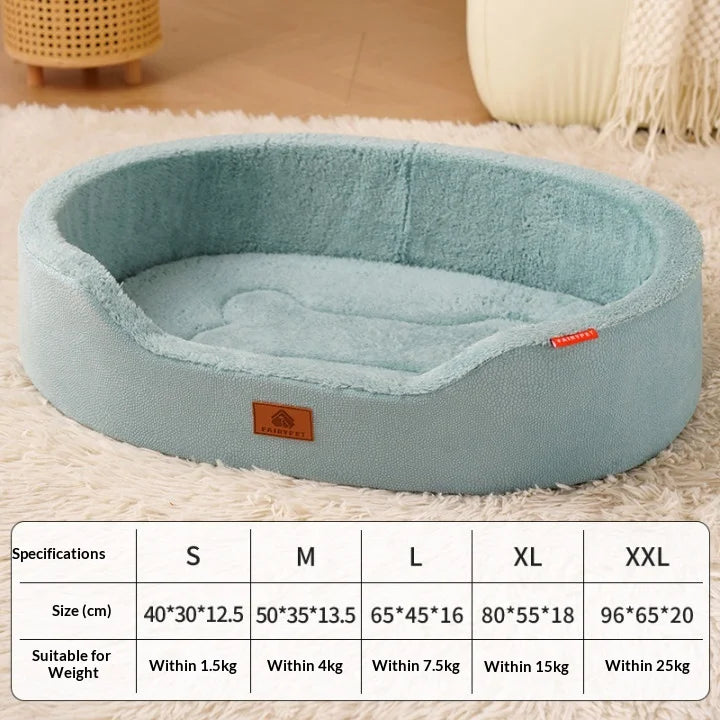 Four Season Dog Kennel Pet Bed Mat – Puppy Cushion