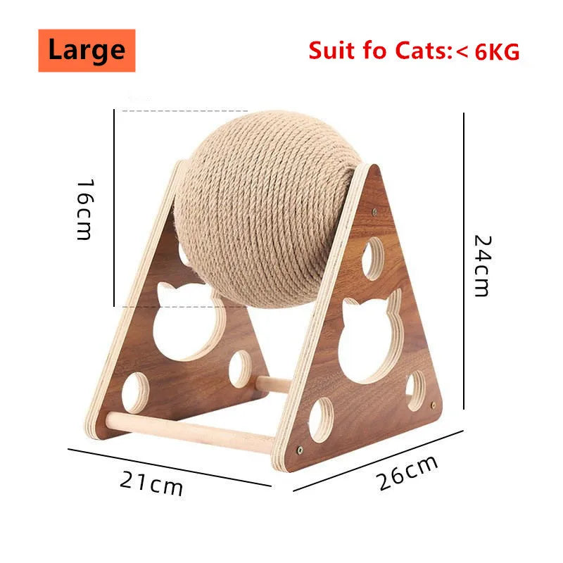 Cat Tree Pet Toy Cat Scratching Ball Wear-resistant Grinding Paw