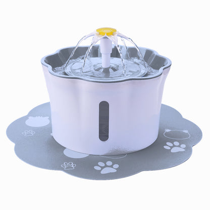 Electric Pet Water Fountain – 2.6L Filtered for Cats & Dogs