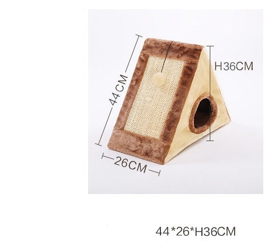 Small Cat Climbing Frame – Compact Indoor Cat Activity Centre