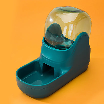 Automatic Pet Drinking Fountain & Feeder – Large Capacity