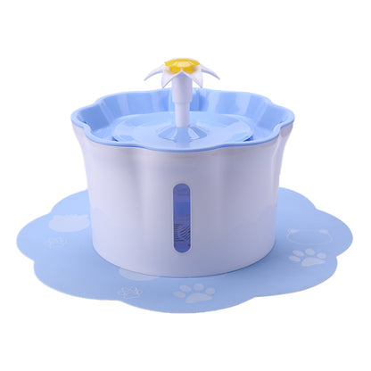 Electric Pet Water Fountain – 2.6L Filtered for Cats & Dogs