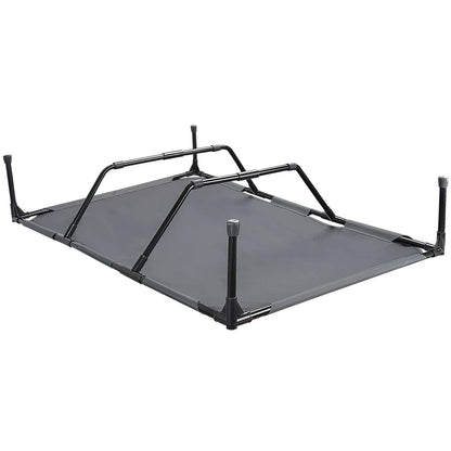 Large Outdoor Elevated Dog Bed – Stainless Steel