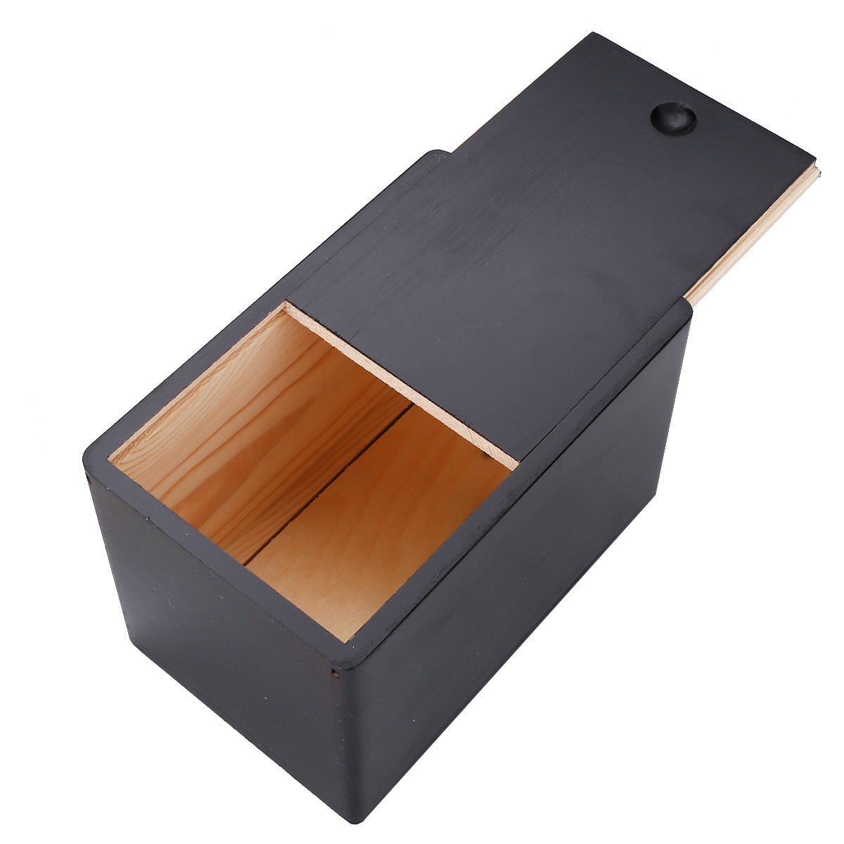 Wooden Pet Memorial Urn Box – Natural Wood Bone Box for Cats & Dogs