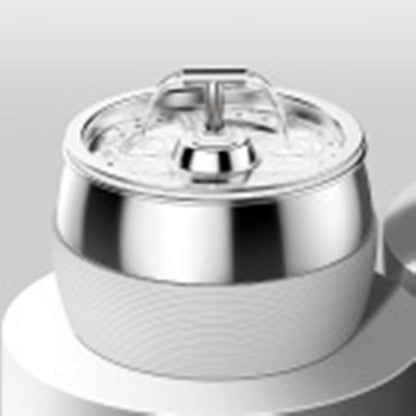 Stainless Steel Pet Water Dispenser – Automatic Drinking Fountain for Cats & Dogs