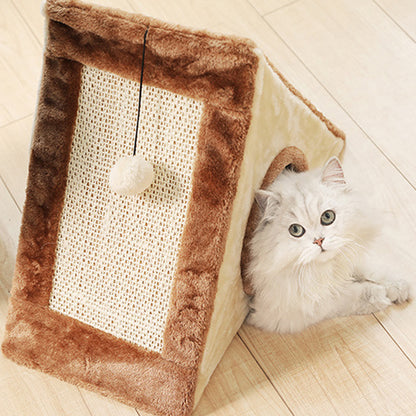 Small Cat Climbing Frame – Compact Indoor Cat Activity Centre