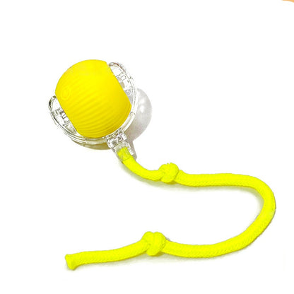 Rechargeable Automatic Rolling Cat Ball Toy – Smart Sensor Interactive Toy