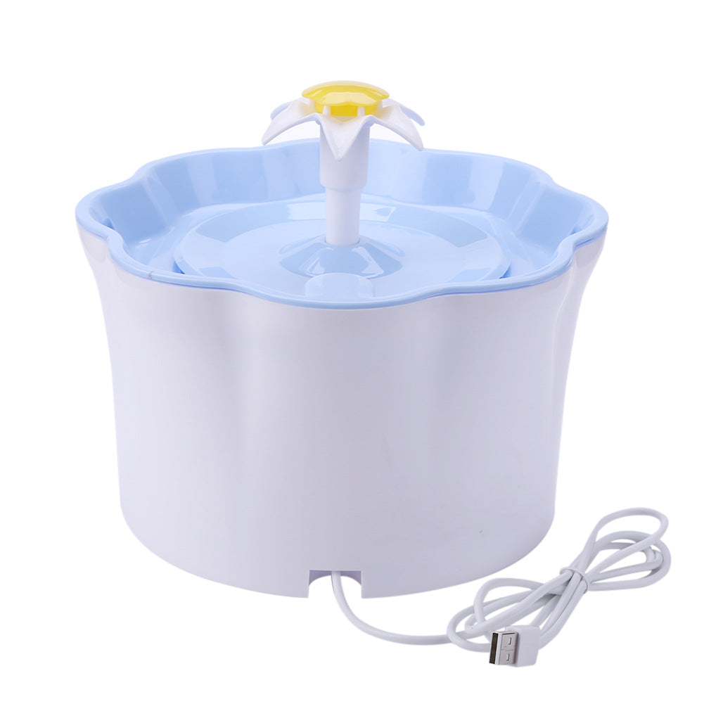 Electric Pet Water Fountain – 2.6L Filtered for Cats & Dogs