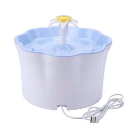 Electric Pet Water Fountain – 2.6L Filtered for Cats & Dogs