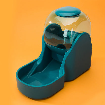 Automatic Pet Drinking Fountain & Feeder – Large Capacity