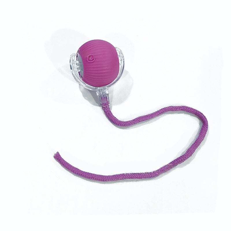 Rechargeable Automatic Rolling Cat Ball Toy – Smart Sensor Interactive Toy