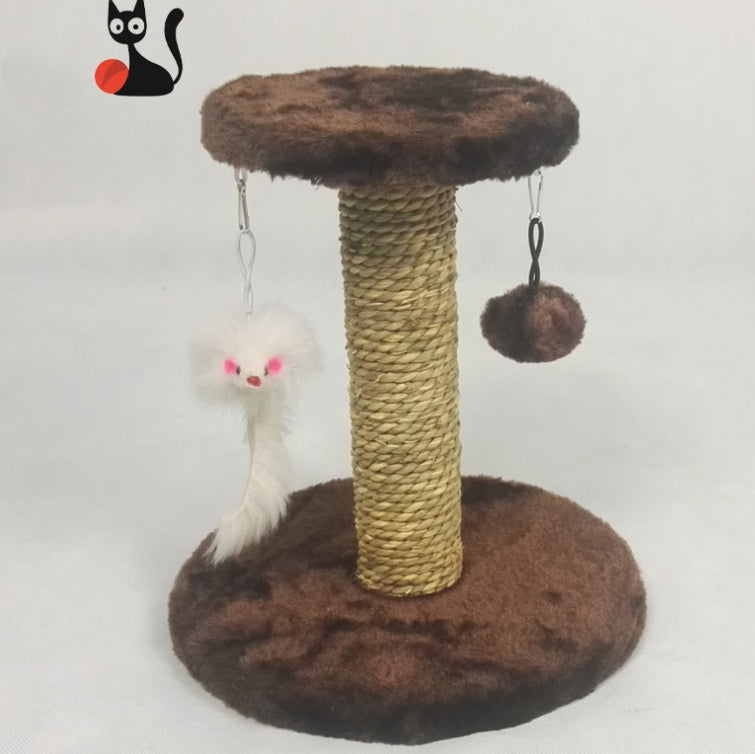 Small Mini Cat Climbing Frame – Compact Cat Claw Sharpening Tower