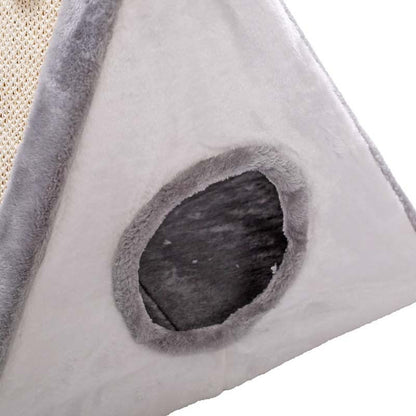 Small Cat Climbing Frame – Compact Indoor Cat Activity Centre
