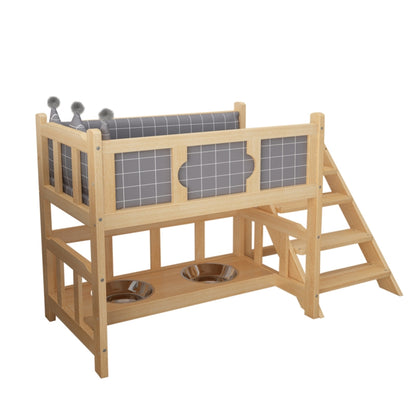 Nightstand Integrated DIY Pet Bed Nest – Multi-Size Cat & Dog Nest