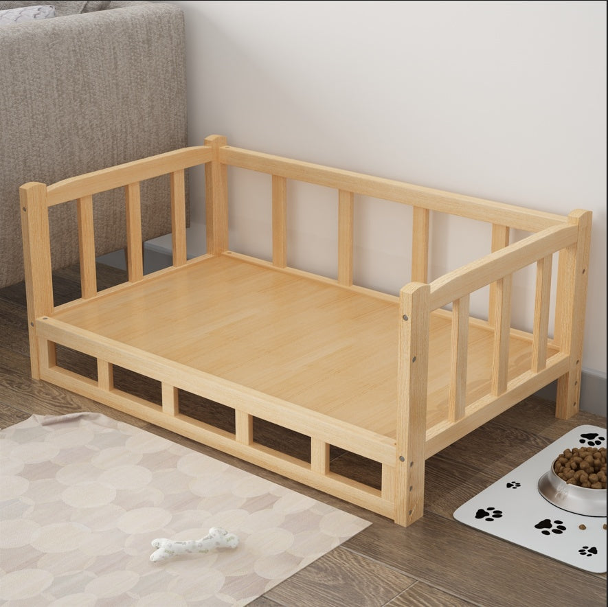 Nightstand Integrated DIY Pet Bed Nest – Multi-Size Cat & Dog Nest