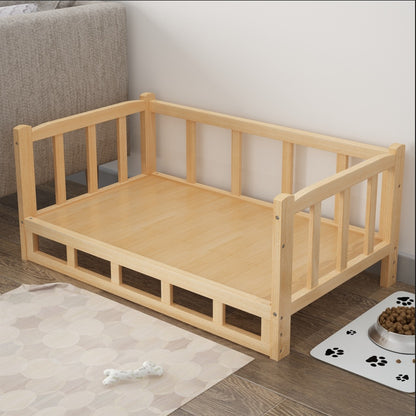 Nightstand Integrated DIY Pet Bed Nest – Multi-Size Cat & Dog Nest