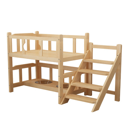 Nightstand Integrated DIY Pet Bed Nest – Multi-Size Cat & Dog Nest