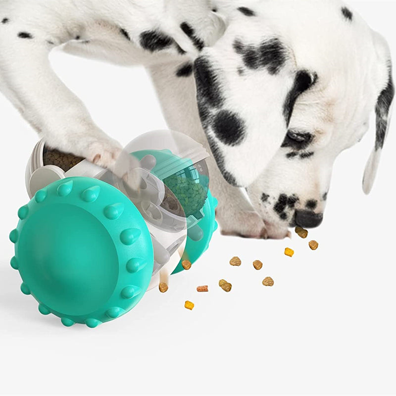 Interactive Slow Feeder Balance Car Toy – Treat Puzzle