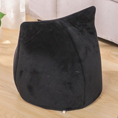Soft Warm Cat Shape Design Pet House – Cosy Cave Bed for Cats & Small Dogs