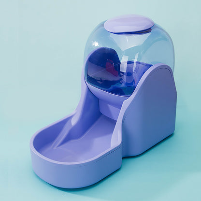 Automatic Pet Drinking Fountain & Feeder – Large Capacity