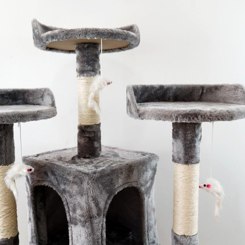 Large Cat Tree Climbing Frame with Sisal Column