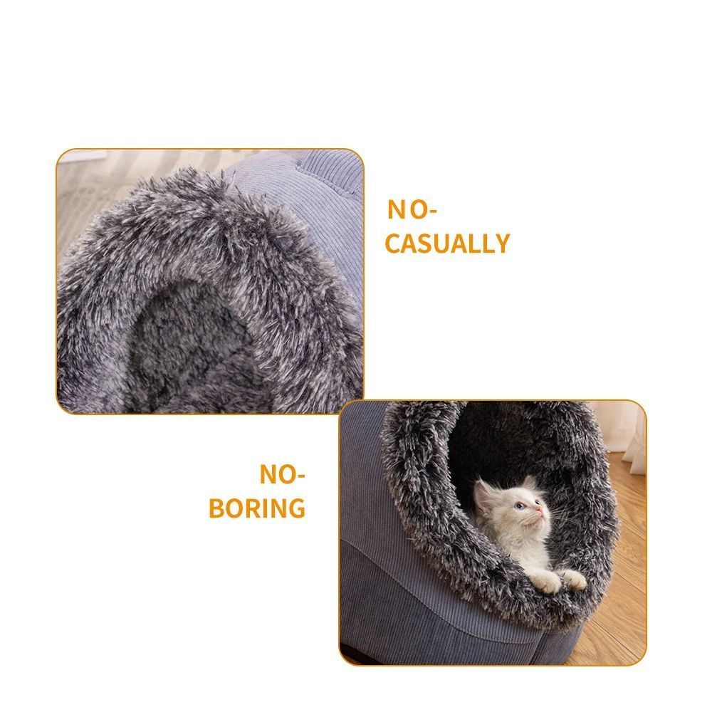 Soft Warm Dog Bed Mat – Washable Sofa Cushion for Small, Medium & Large Dogs
