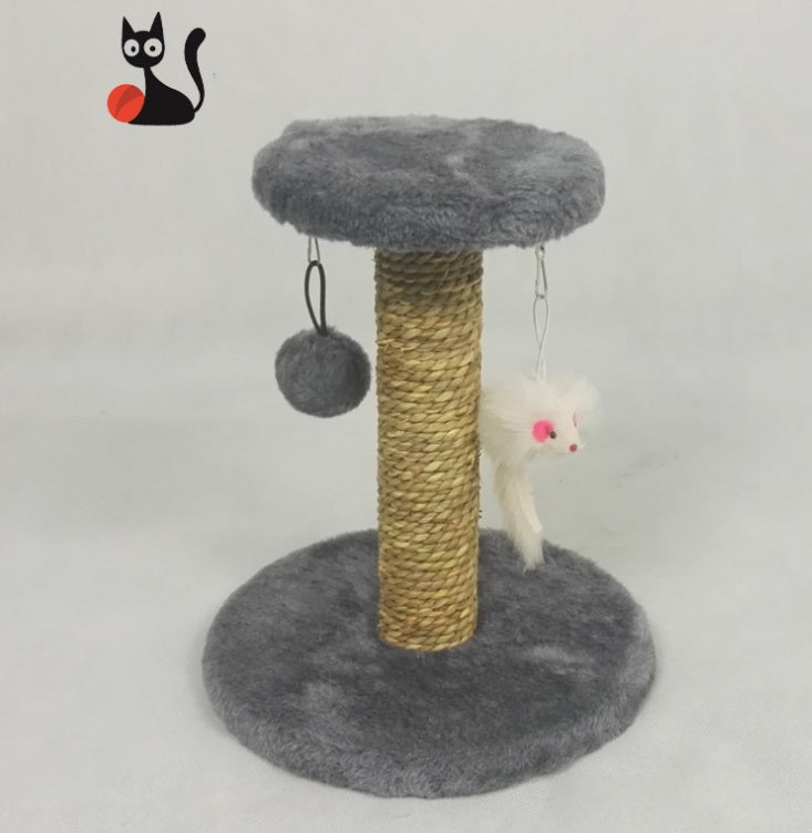 Small Mini Cat Climbing Frame – Compact Cat Claw Sharpening Tower