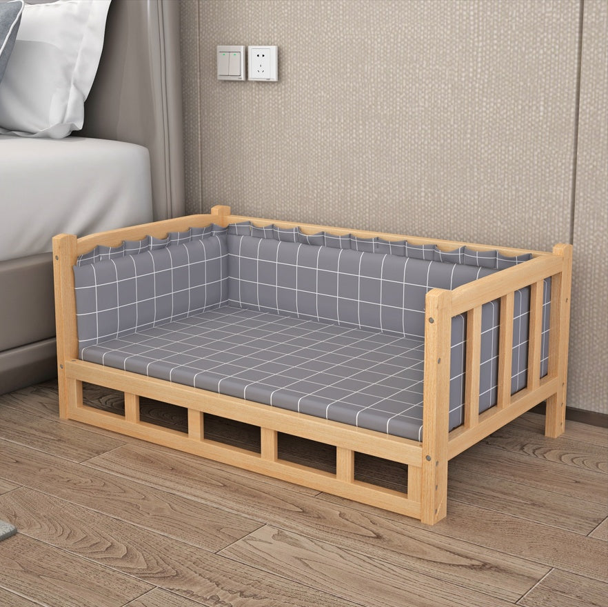 Nightstand Integrated DIY Pet Bed Nest – Multi-Size Cat & Dog Nest
