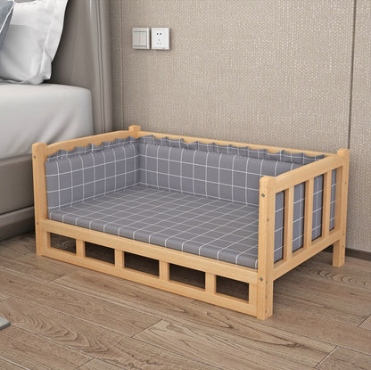 Nightstand Integrated DIY Pet Bed Nest – Multi-Size Cat & Dog Nest