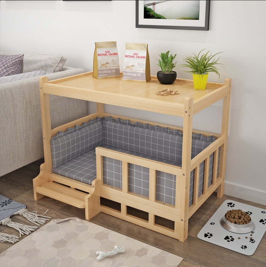 Nightstand Integrated DIY Pet Bed Nest – Multi-Size Cat & Dog Nest