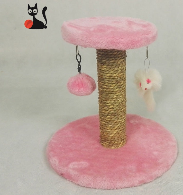 Small Mini Cat Climbing Frame – Compact Cat Claw Sharpening Tower