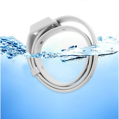 Waterproof rubber pet collar for dogs and cats adjustable durable odor resistant