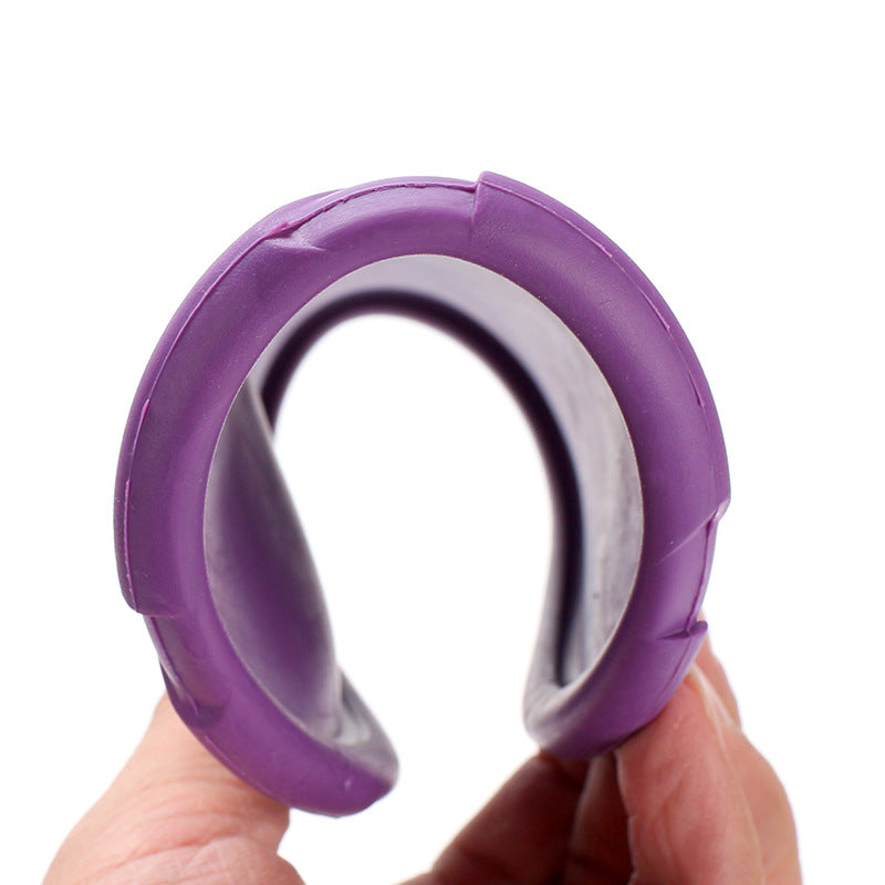 Natural Rubber Dog Training Toy – Flying Disc & Fetch Toy for Dogs