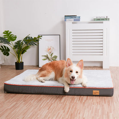 premium large dog bed with removable washable cover