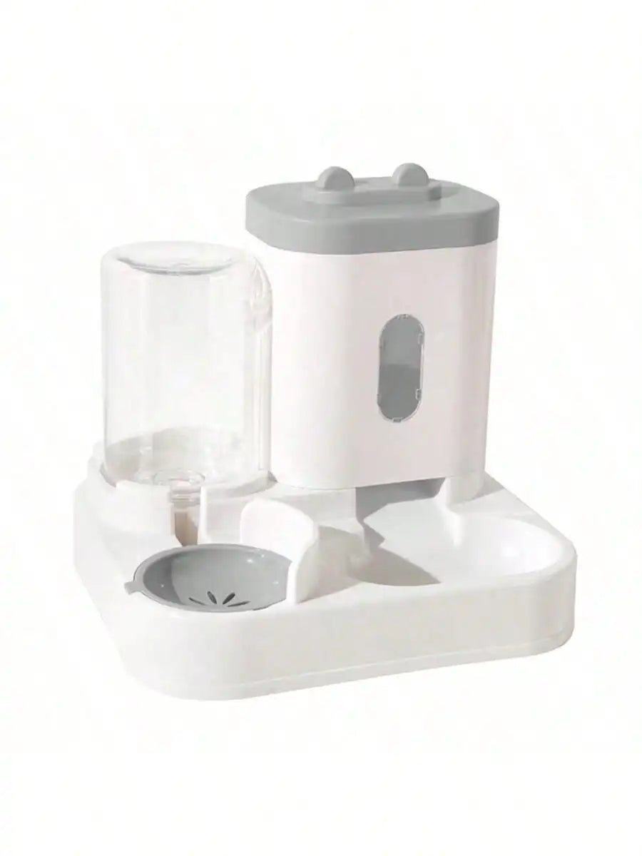 Automatic Gravity Fed Cat Water Dispenser Feeder blue unit product shot