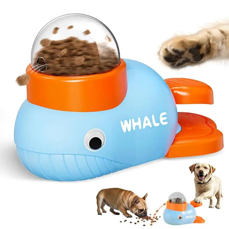 Dog & Cat Treat Dispenser Toy – Slow Feeder Puzzle