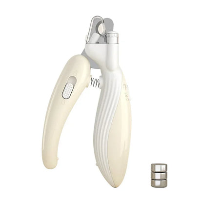 Professional Pet Nail Clippers with LED Light – Dog & Cat Claw Grooming Trimmer
