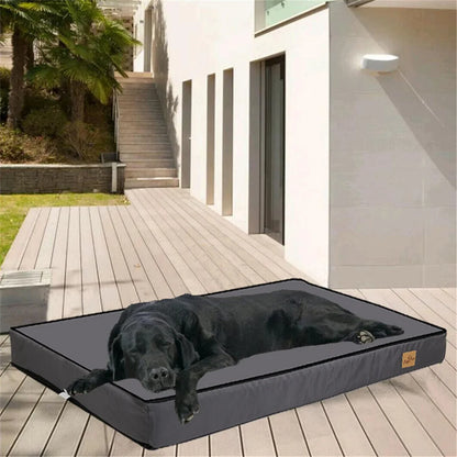 Large Waterproof Orthopaedic Dog Bed – 2-in-1 Cushion