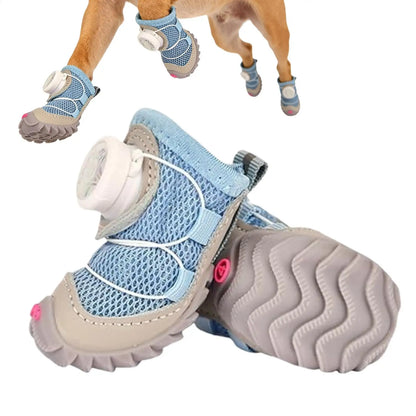 Dog Shoes – Anti-Slip Breathable Waterproof Booties for All Weather