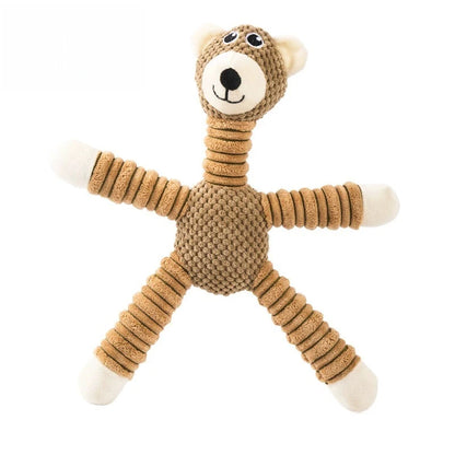 Plush Dog Toy – Cute Stuffed Animal for Small & Medium Dogs, Reduces Anxiety