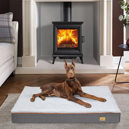 memory foam dog bed joint support for big dogs
