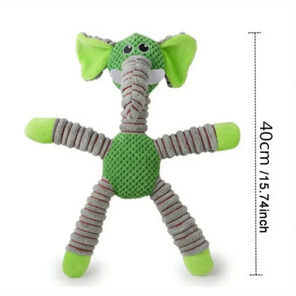 Plush Dog Toy – Cute Stuffed Animal for Small & Medium Dogs, Reduces Anxiety