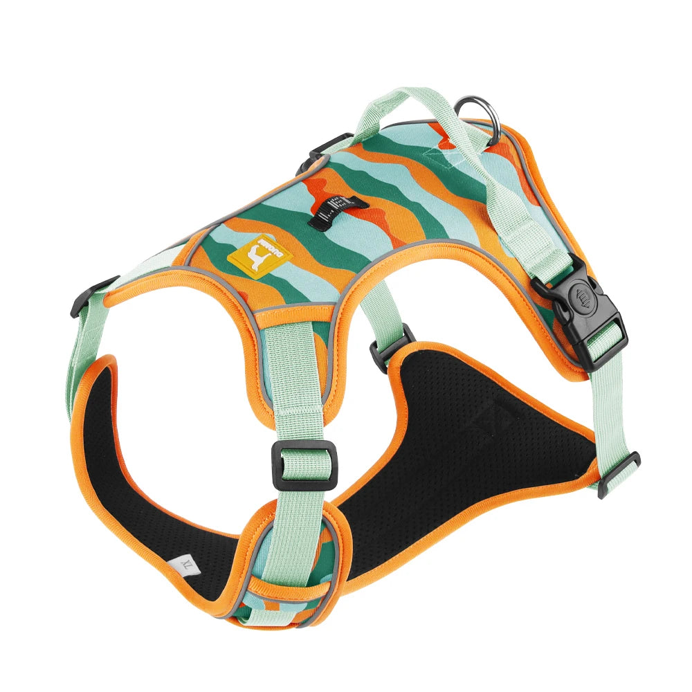 Adjustable Dog Harness Reflective Safety Training Vest all color variants
