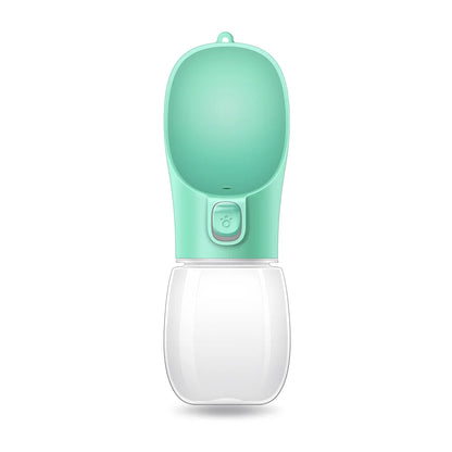 Portable Dog Water Bottle Small Large Dogs Cat white bottle single product view