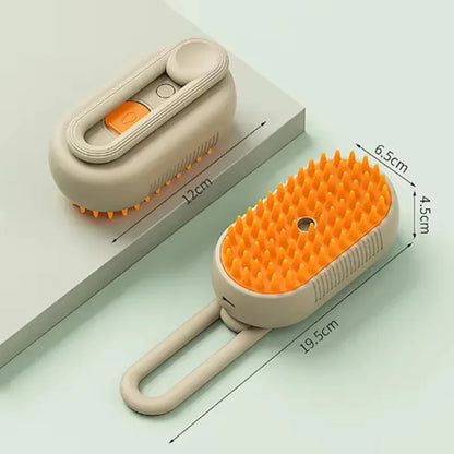 Pet spray massage comb hair removing grooming brush for cats and dogs