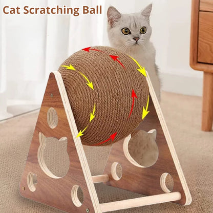 Cat Tree Pet Toy Cat Scratching Ball Wear-resistant Grinding Paw