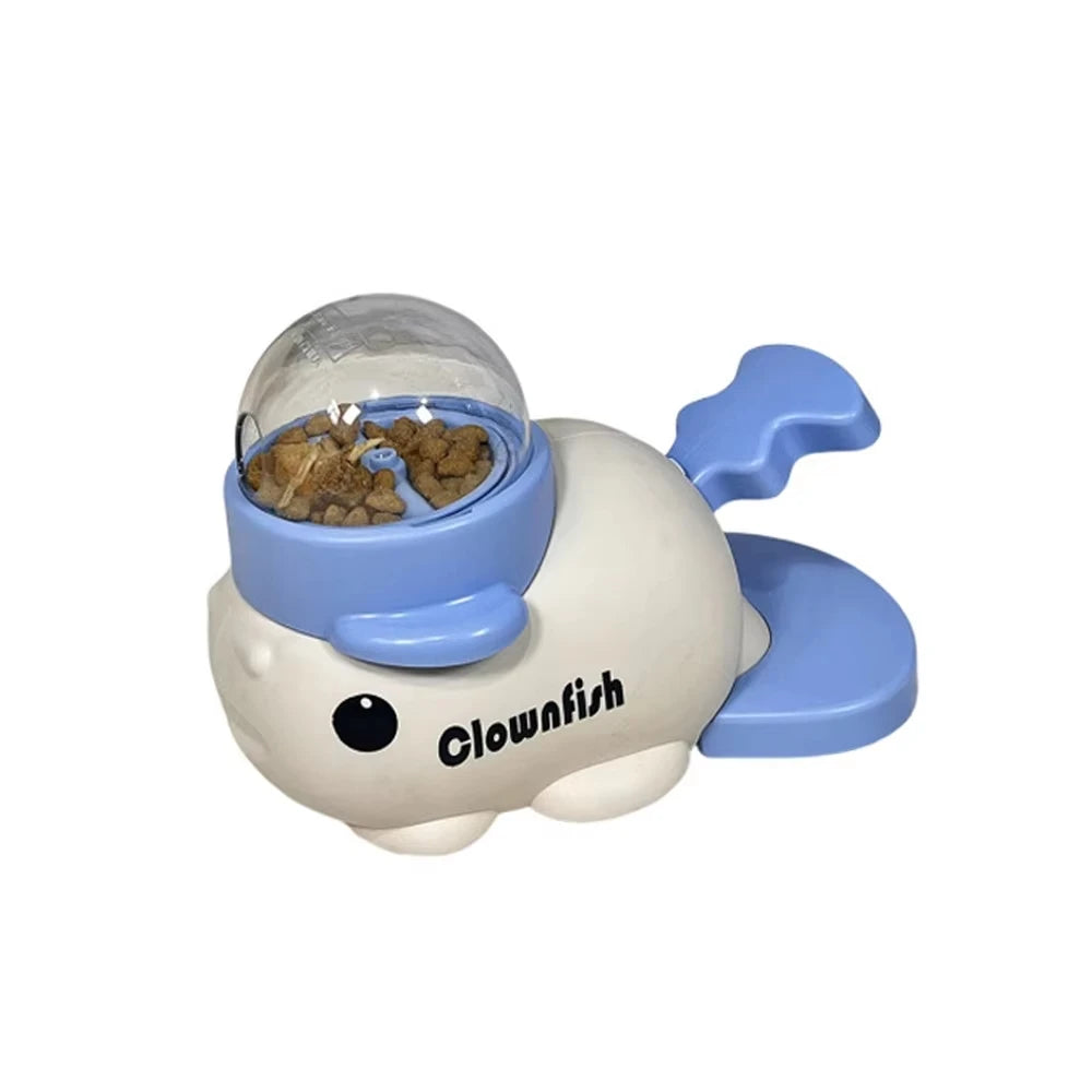 Dog & Cat Treat Dispenser Toy – Slow Feeder Puzzle
