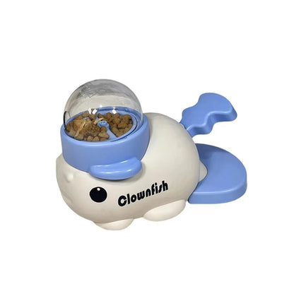 Dog & Cat Treat Dispenser Toy – Slow Feeder Puzzle