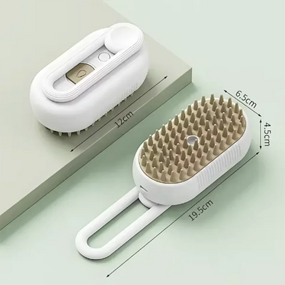 Pet Spray Massage Comb – Hair Removing Grooming Brush for Cats & Dogs
